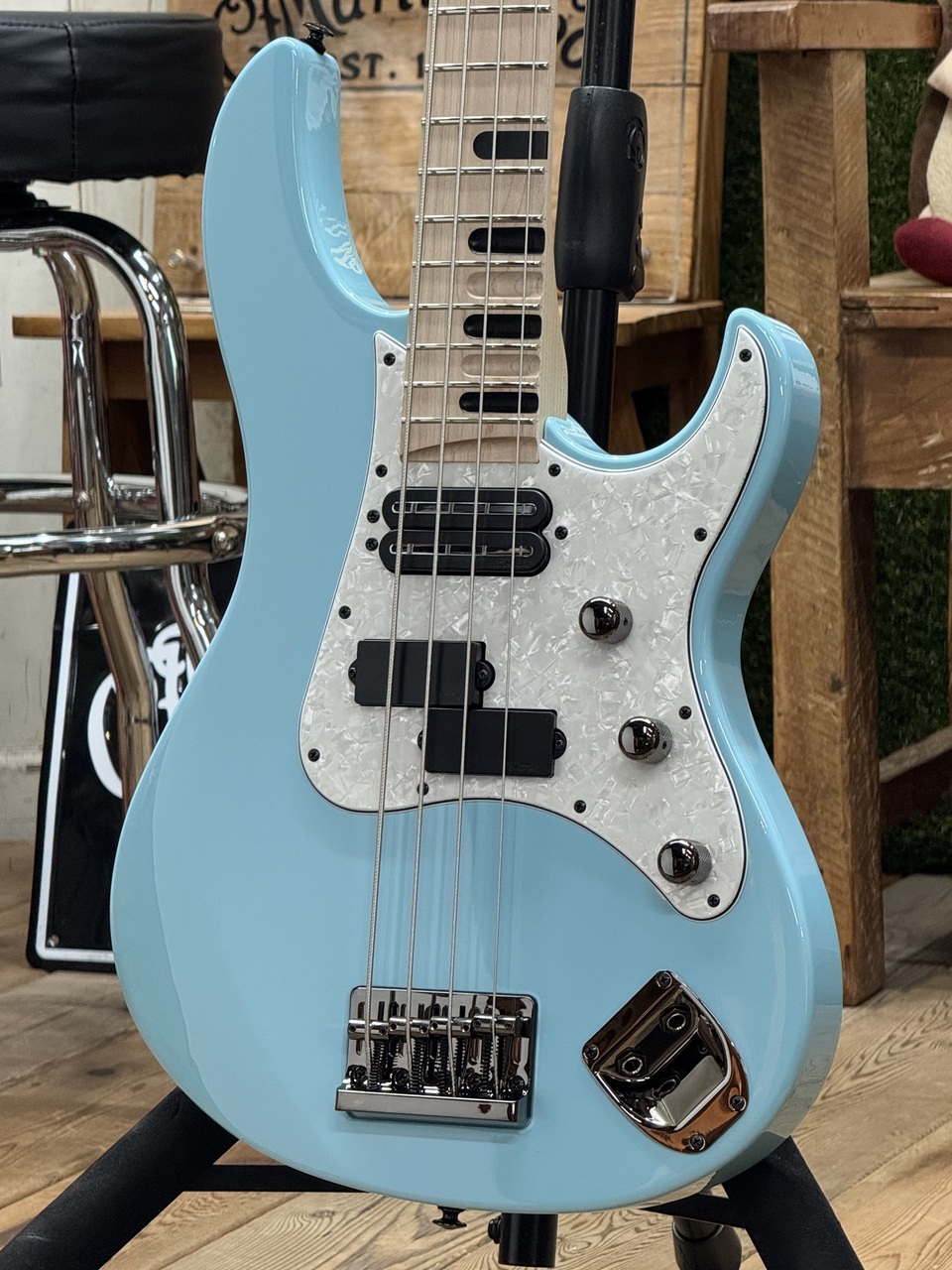 YAMAHA ATTITUDE LTD3 ソニックブルー Billy Sheehan Signature