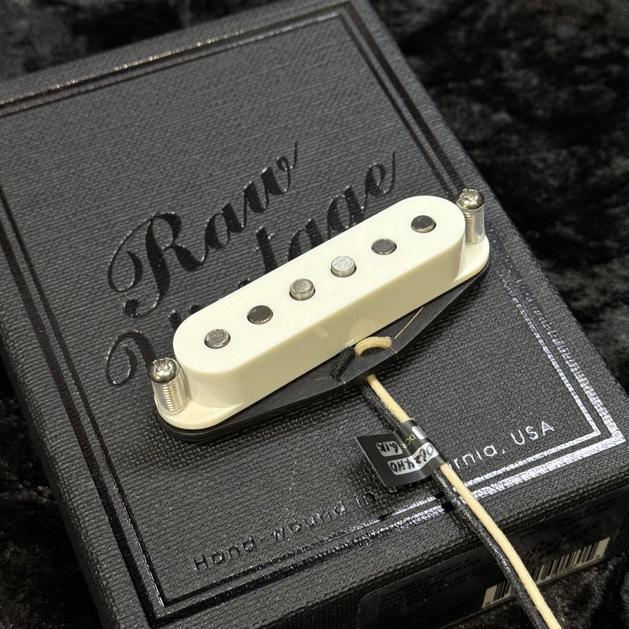 Raw Vintage RV-60 Singlecoil Pickup Set (Neck & Middle & Bridge