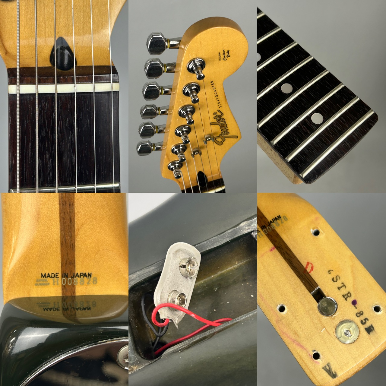 Fender Japan PRO FEEL Series STR-85 LS Hシリアル 1988年-1989年製