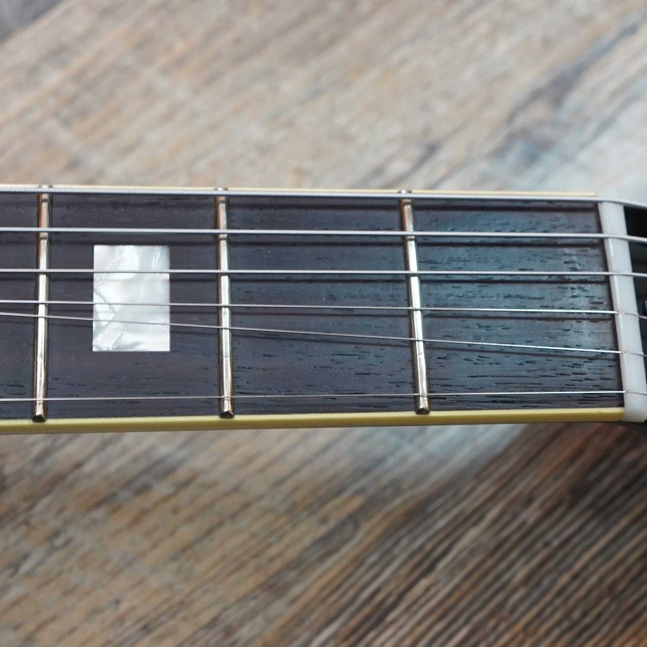 Three Dots Guitars SH Ebony Black（中古）【楽器検索デジマート】