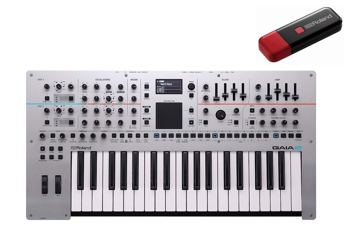 Roland GAIA 2 Roland Cloud Connect WC-1セット【渋谷店】