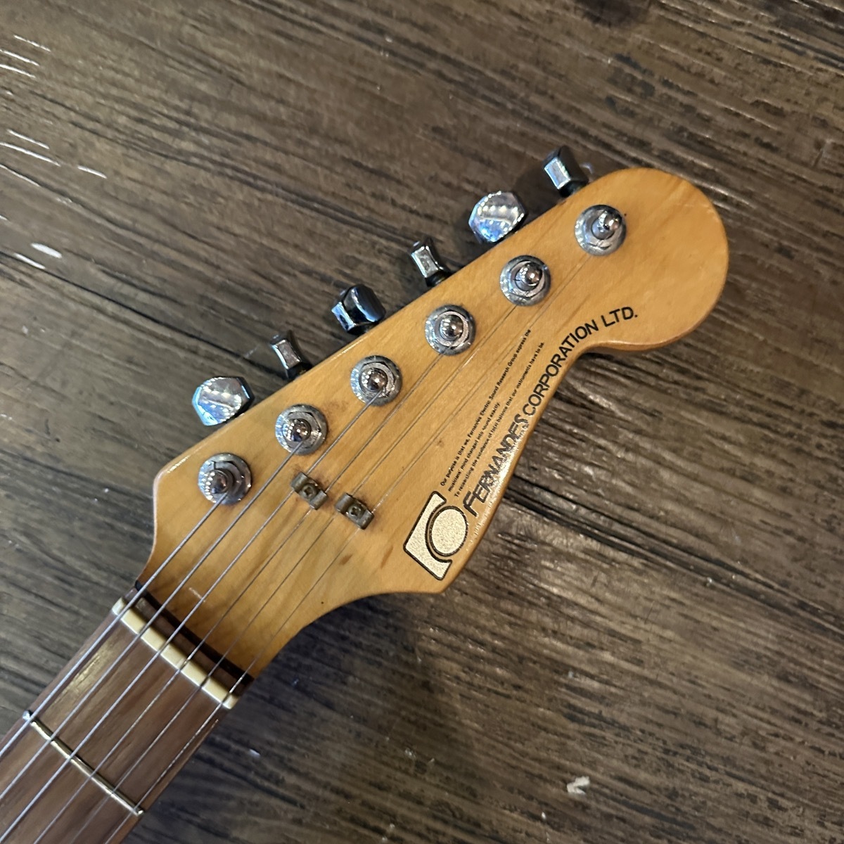 ジャンク品　FERNANDES FST-60 ジャンク FERNANDES Burny FST-60 ジャンク品 1976年製