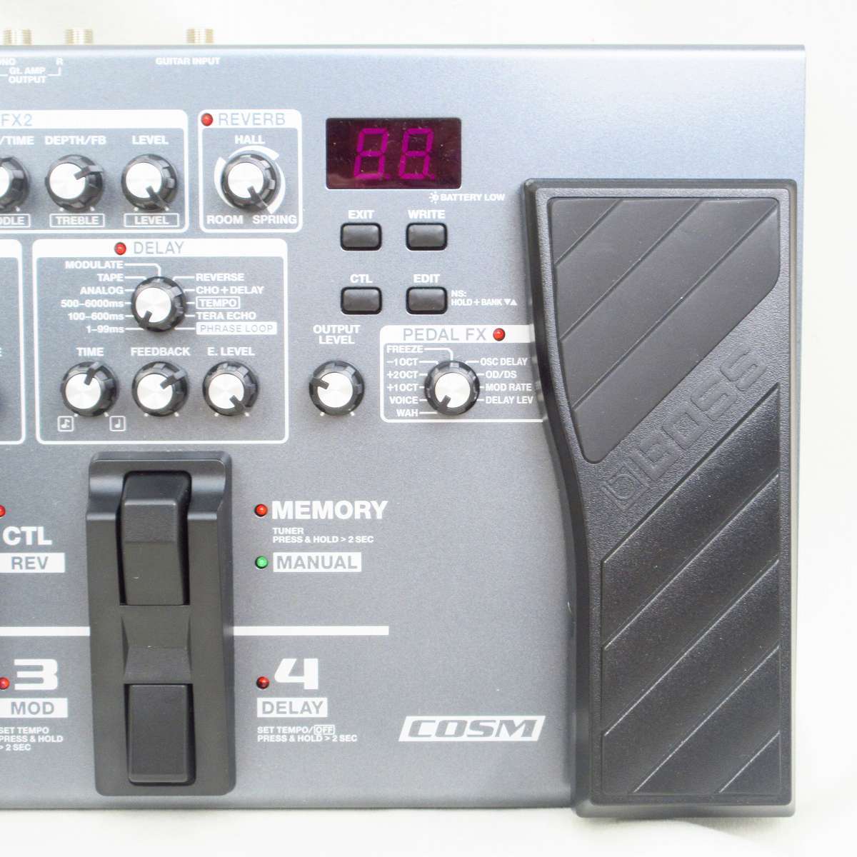 BOSS ME-80 Guitar Multiple Effects マルチエフェクター 【横浜店