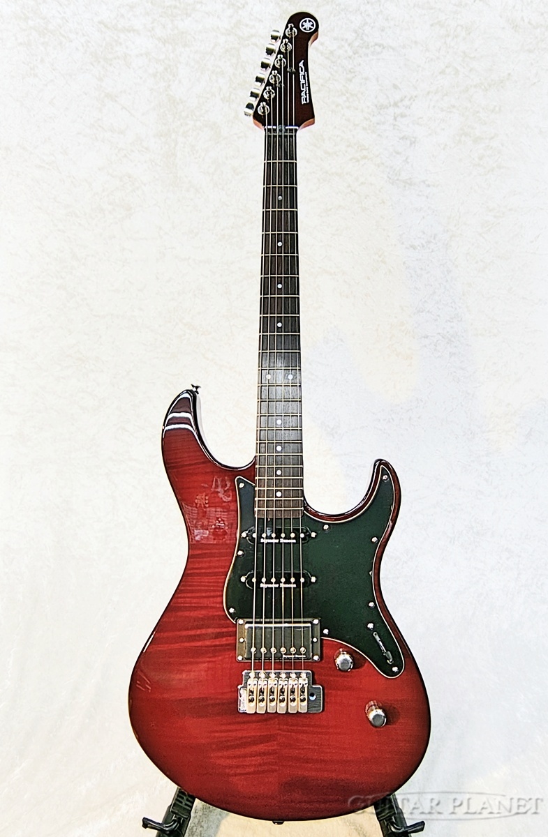 YAMAHA　パシフィカ612VⅡFM ルートビア Amazon.com: Yamaha 6 String Solid-Body Electric Guitar