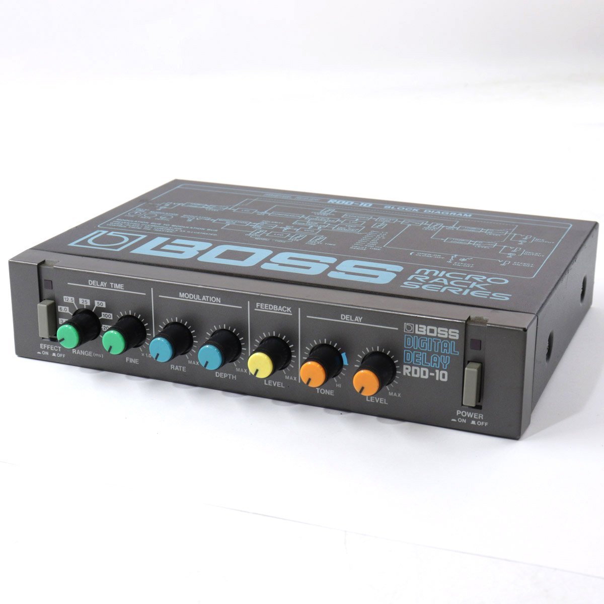 BOSS　RDD-10　DIGITAL DELAY　ハーフラックタイプ　ディレイ BOSS RDD-10 DIGITAL DELAY 【池袋店】（中古）【楽器検索