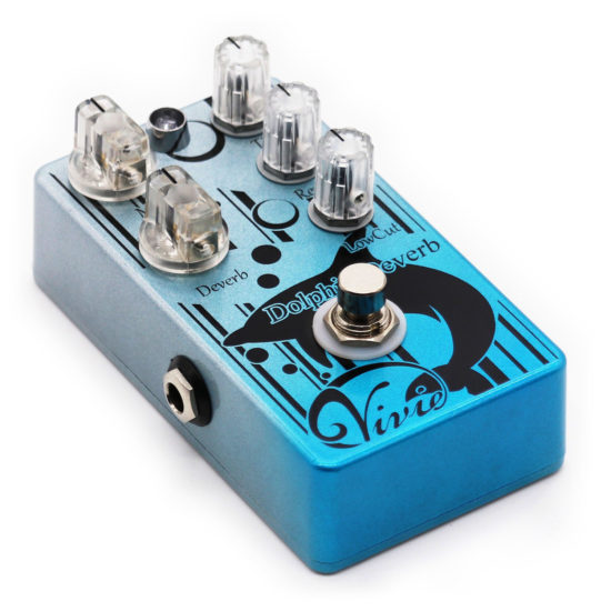 Vivie Dolphin Deverb -Ambient Delay Reverb- リバーブ【新宿店