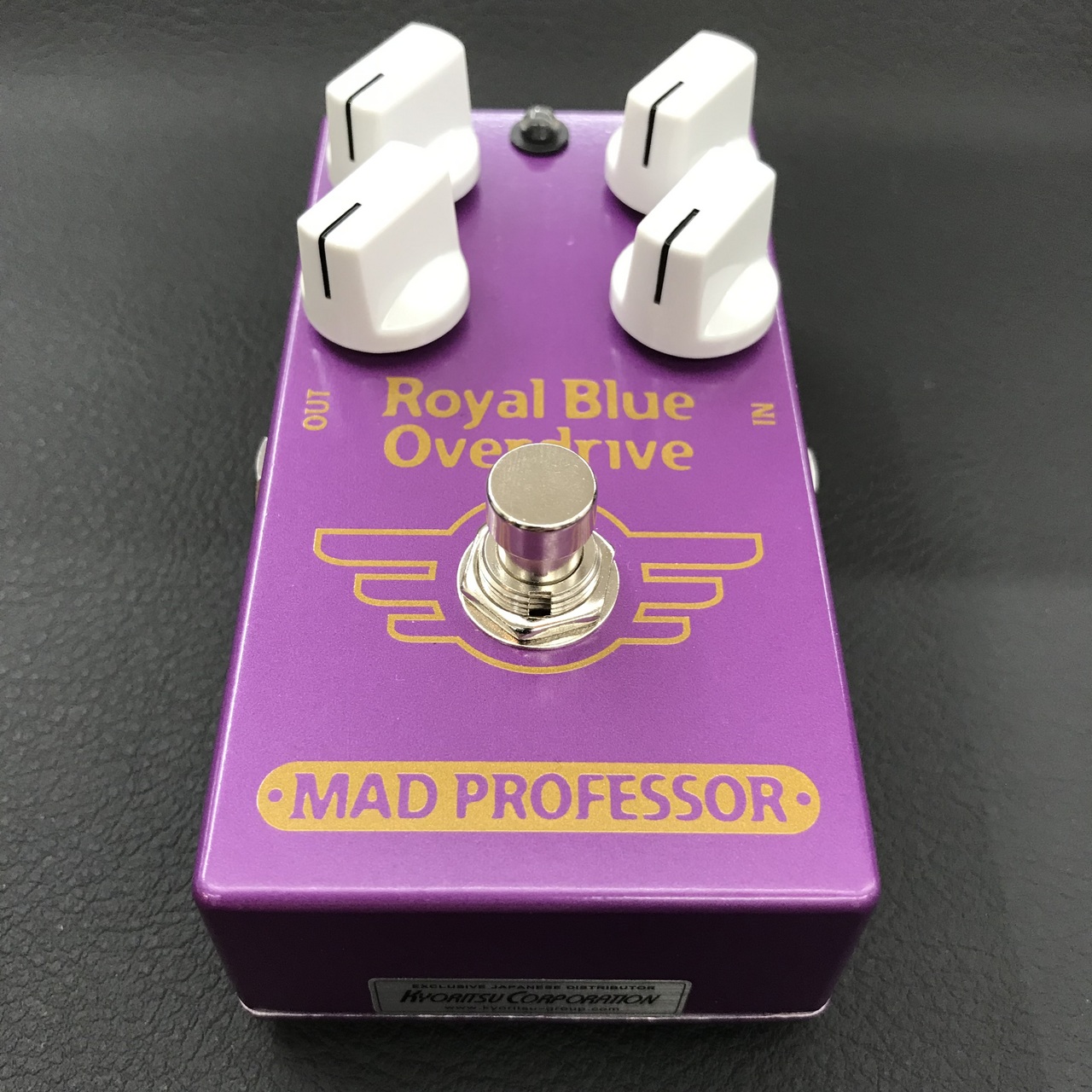 Mad Professor  Blue Overdrive【中古】 MAD PROFESSOR Royal Blue Overdrive（中古）【楽器検索デジマート】