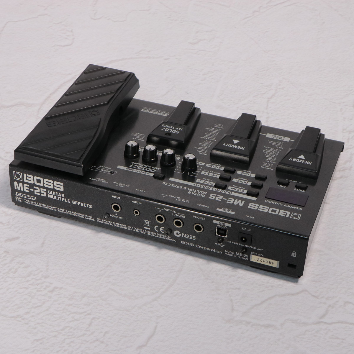 BOSS ME-25 Guitar Multiple Effects マルチエフェクター ボス