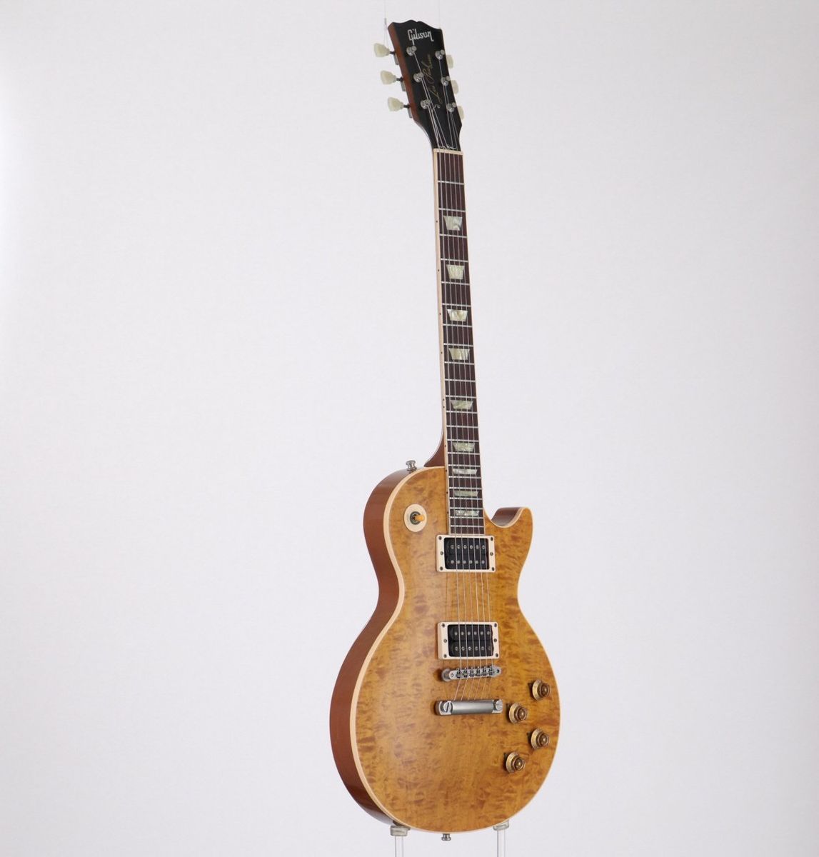 パ*ダ様 Gibson Les Paul ギター Gibson Les Paul Classic Plus Trans Amber 1995【値下げ】【名古屋栄