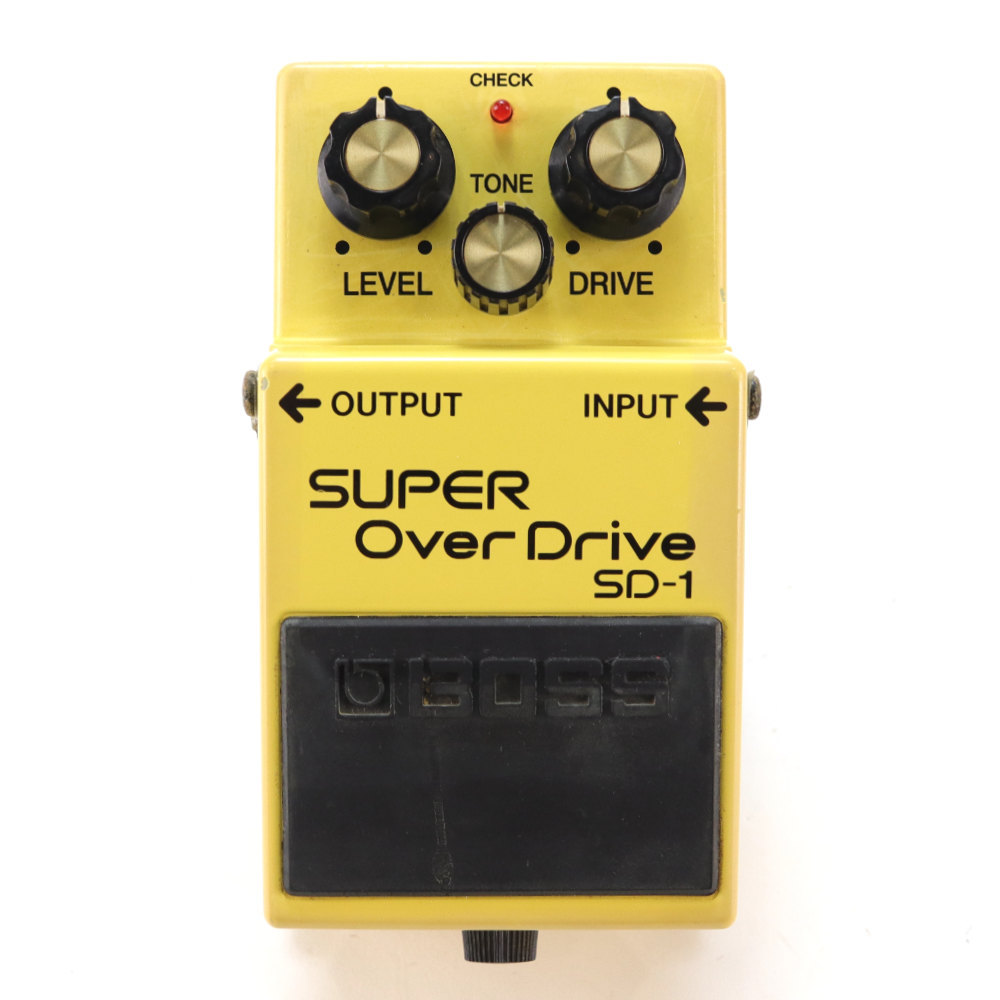 BOSS SD-1 スーパーオーバードライブ エフェクター　未使用 BOSS 【中古】 スーパーオーバードライブ エフェクター BOSS SD-1