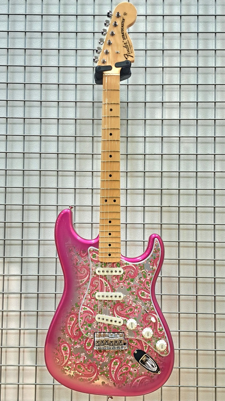 Fender Made in Japan Limited Stratocaster / Pink Paisley（新品