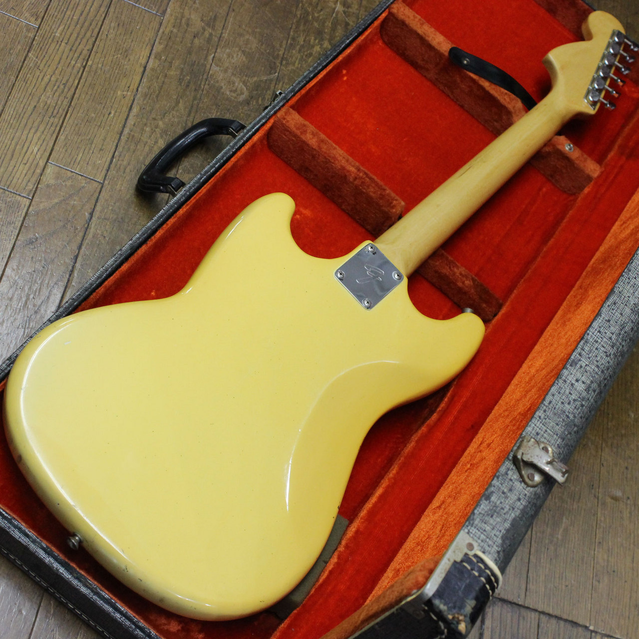 ジャンク！コンポーネント・ムスタング 一部Fenderパーツ使用！MUSTANG