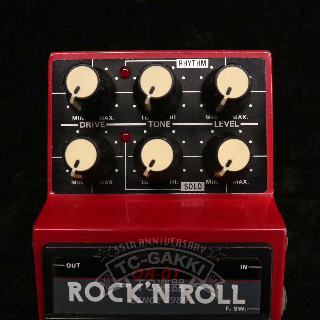 Maxon OR-01 ROCK'ROLL（ビンテージ）【楽器検索デジマート】