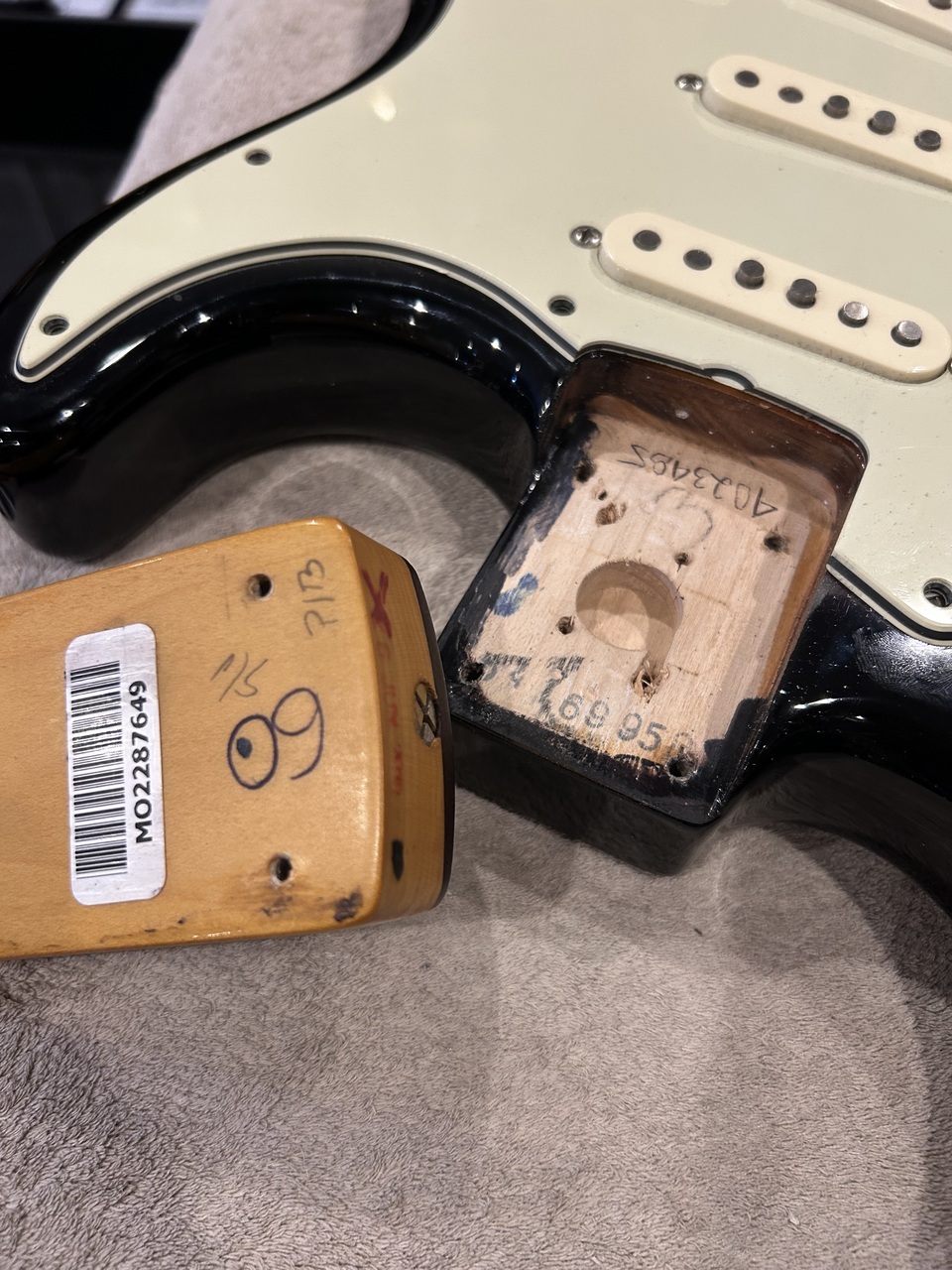 Fender Made in Mexico Classic Series '60s Stratocaster（中古