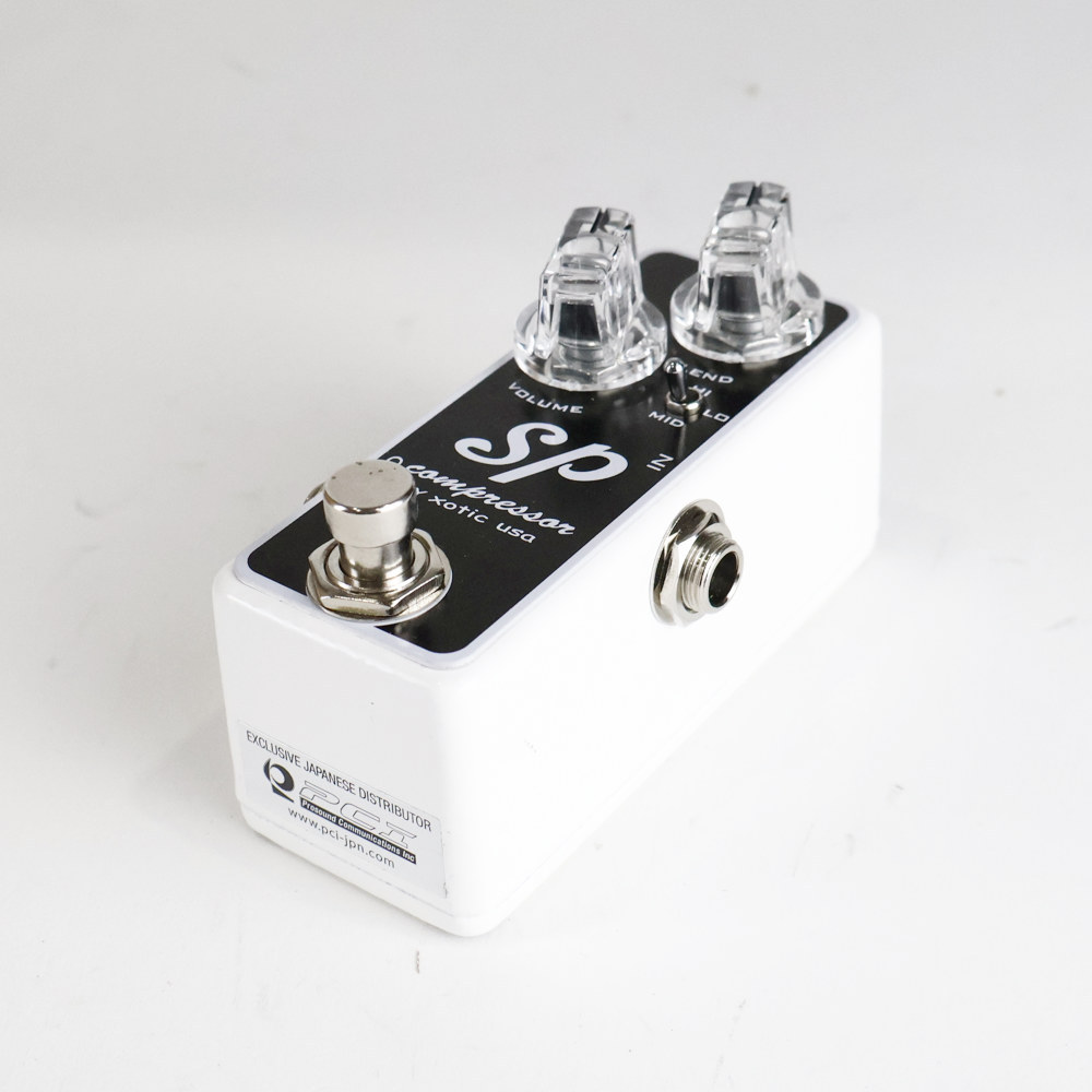 Xotic 【中古】 エフェクター コンプレッサー Xotic SP Compressor