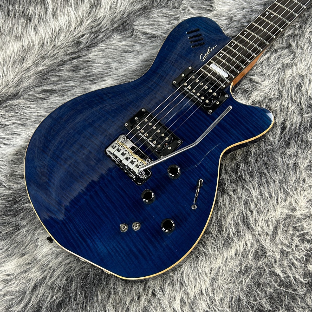 Godin LGXT Trans Blue Flame（中古/送料無料）【楽器検索デジマート】