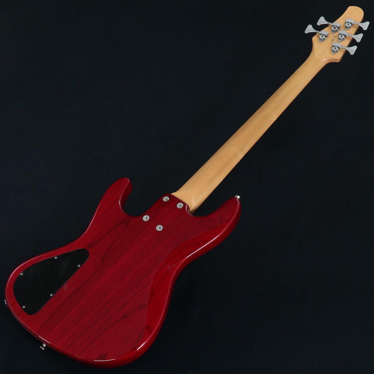 Miura Guitars USA MB-2 5st Trans Red 【トラスロッドレンチ穴舐め