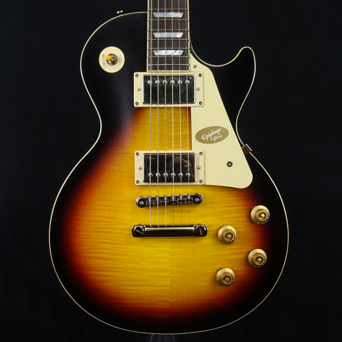 Epiphone Inspired By Gibson Custom 1959 Les Paul Standard Tobacco  Burst（新品）【楽器検索デジマート】