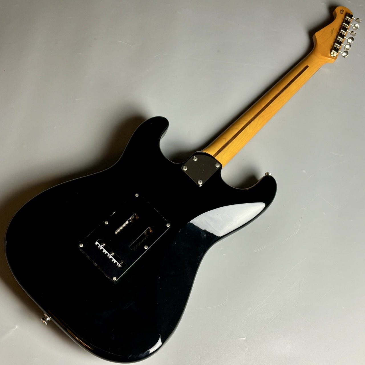 CoolZ エレキギター ZST-V/R ストラト ブラック フジゲン 日本製 CoolZ