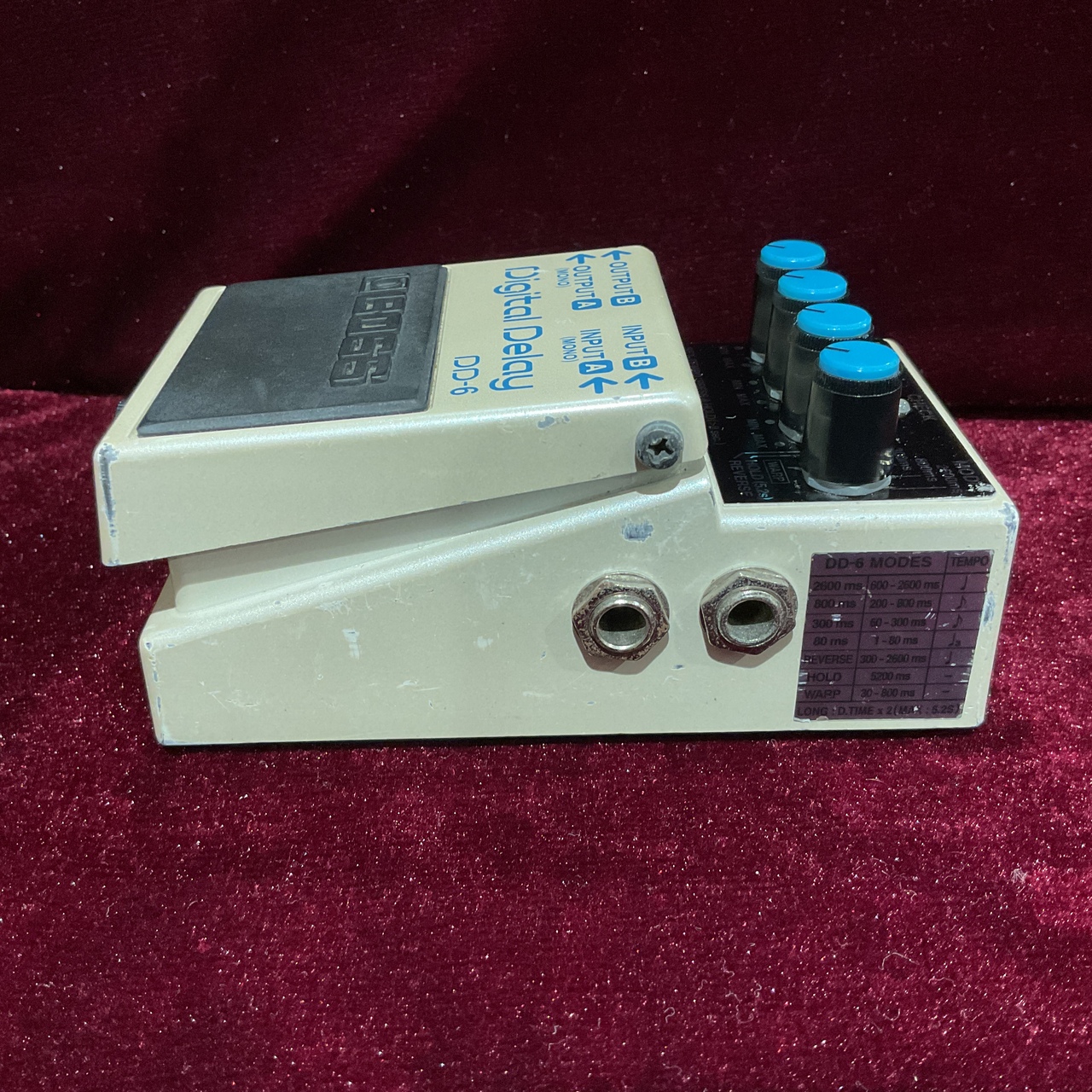 【中古品】BOSS DD-6 中古品】BOSS DD-6 中古) BOSS ボス DD-6 Digital Delay エフェクター