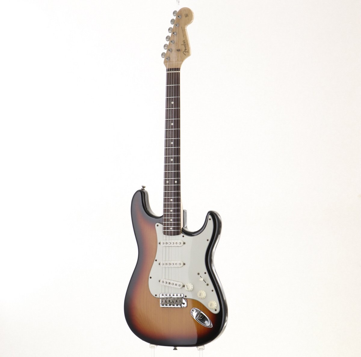 Fender Custom Shop 1960 Stratocaster Birdseye Neck 3-Color Sunburst 1995 【名古屋栄店】（中古/送料無料）【楽器検索デジマート】