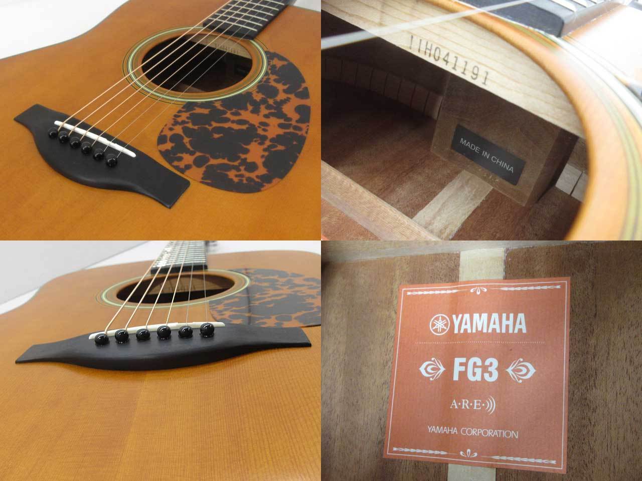 YAMAHA FG3 / A.R.E / Red Label / 2022年製【鹿児島店】（中古/送料 