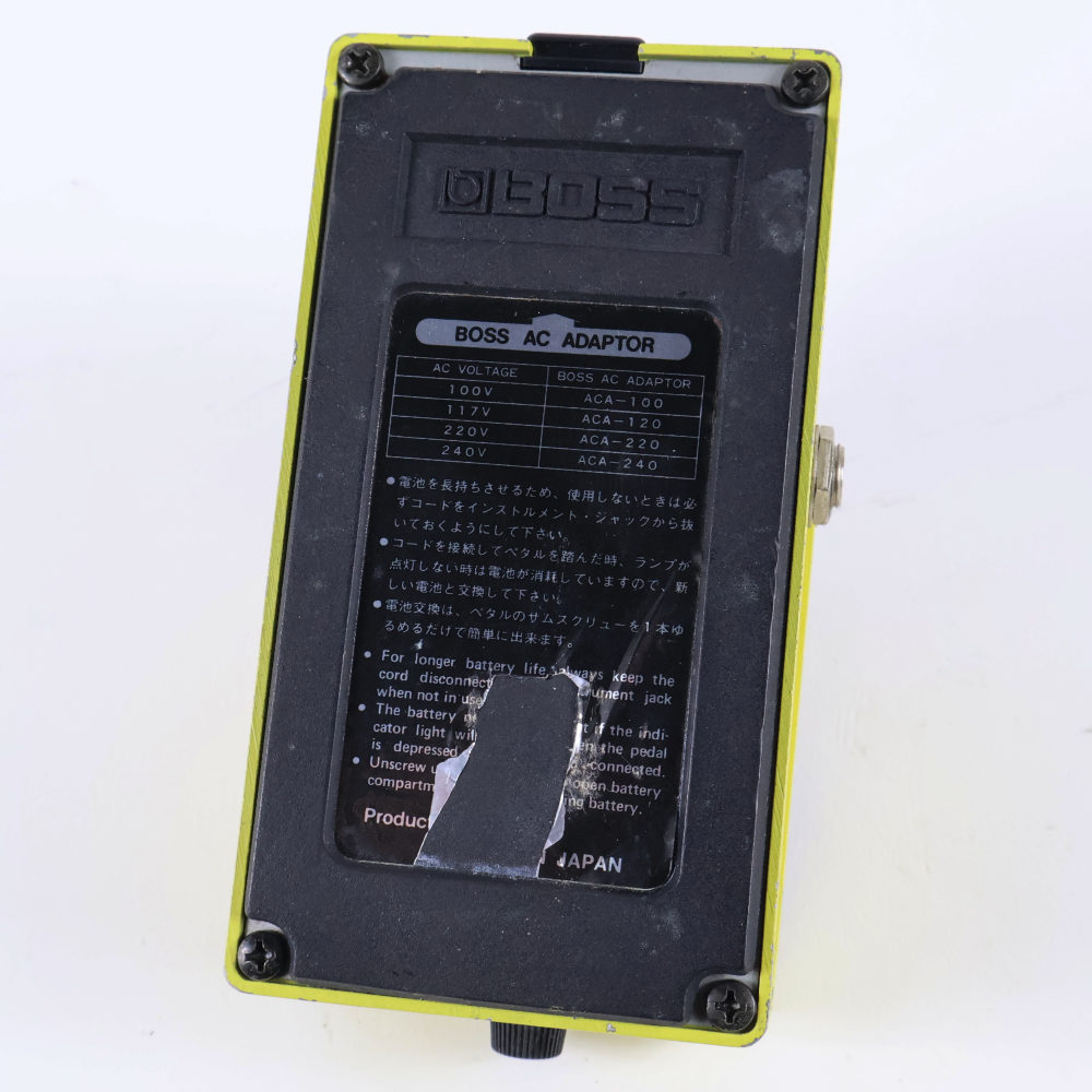 BOSS 【中古】ターボオーバードライブ BOSS OD-2 TURBO OverDrive Made