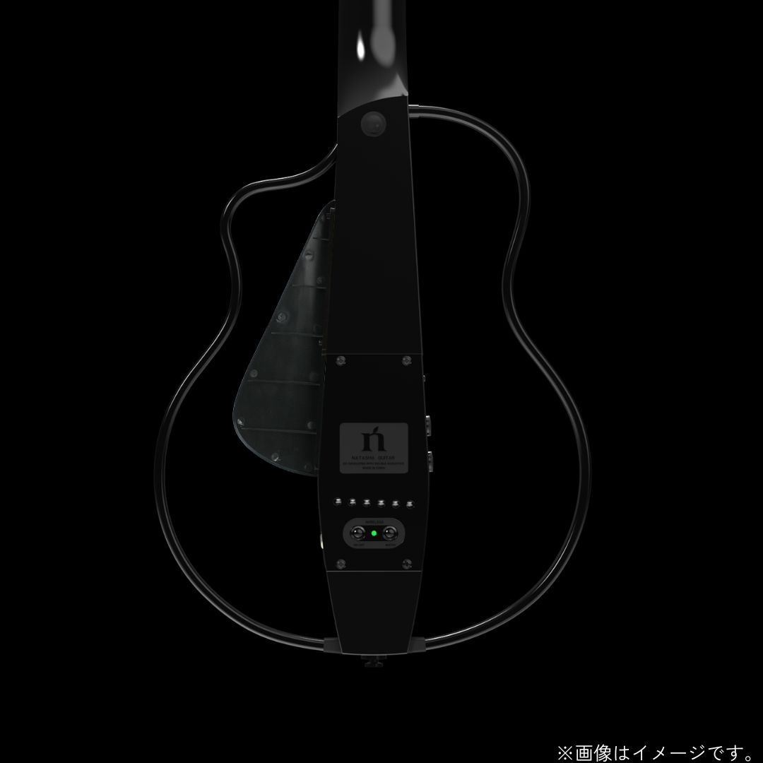 【中古美品】NATASHA / NBSG Steel Black NATASHA NBSG Steel Black Smart Guitar 【スマートギター