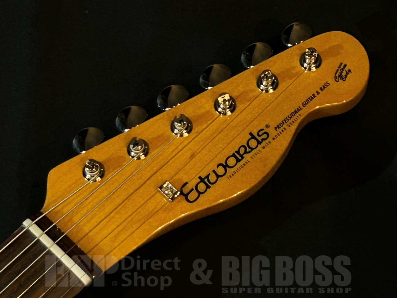 EDWARDS E-TE-CTM Candy Apple Red（新品/送料無料）【楽器検索