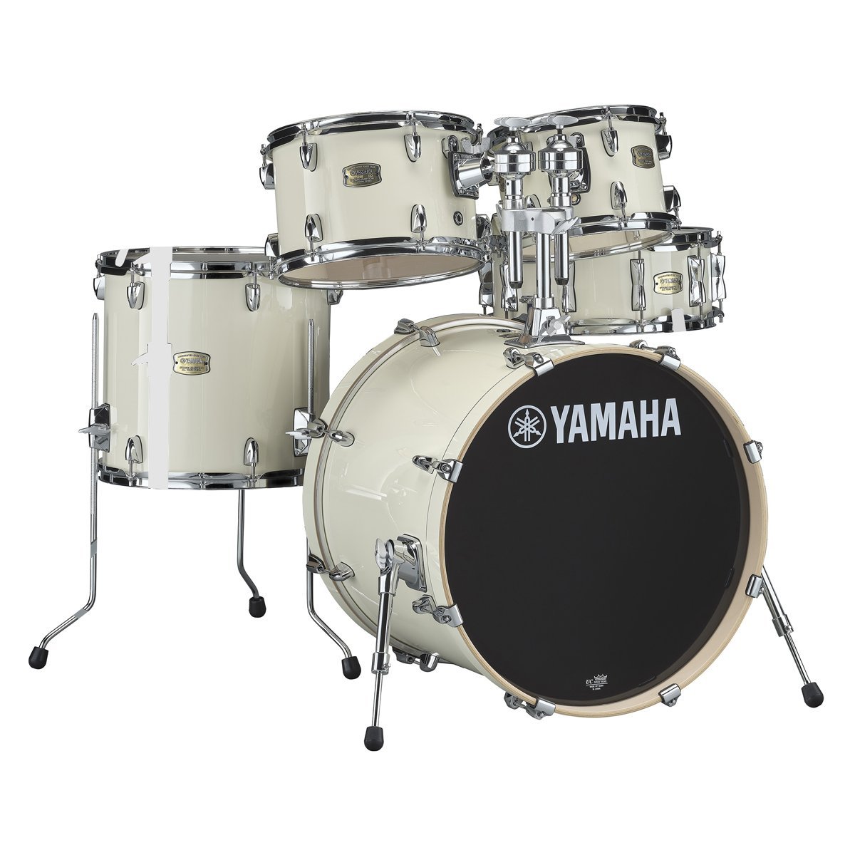 YAMAHA SBP0F5 CLWクラシックホワイト ステージカスタム 5点シェルパック 20バスドラムセット 【池袋店】（新品/送料無料）【楽器検索デジマート】