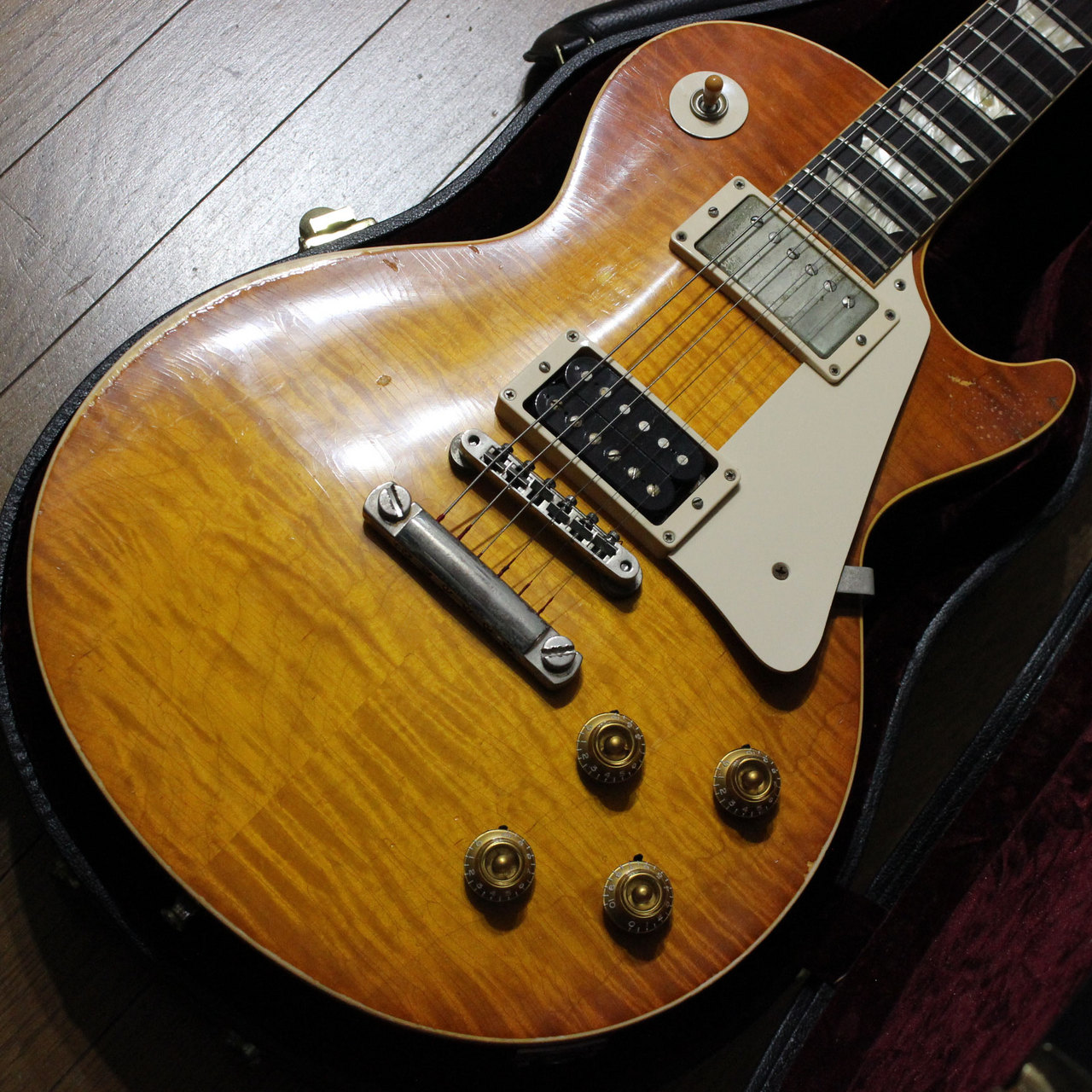 Gibson Custom Shop Jimmy Page Number One Les Paul Murphy Aged LImited  Edition 150 pieces 2004年製です（中古）【楽器検索デジマート】