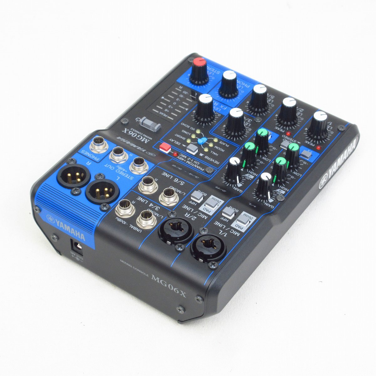 YAMAHA MG06X 6チャンネルミキシングコンソール 【横浜店】（中古