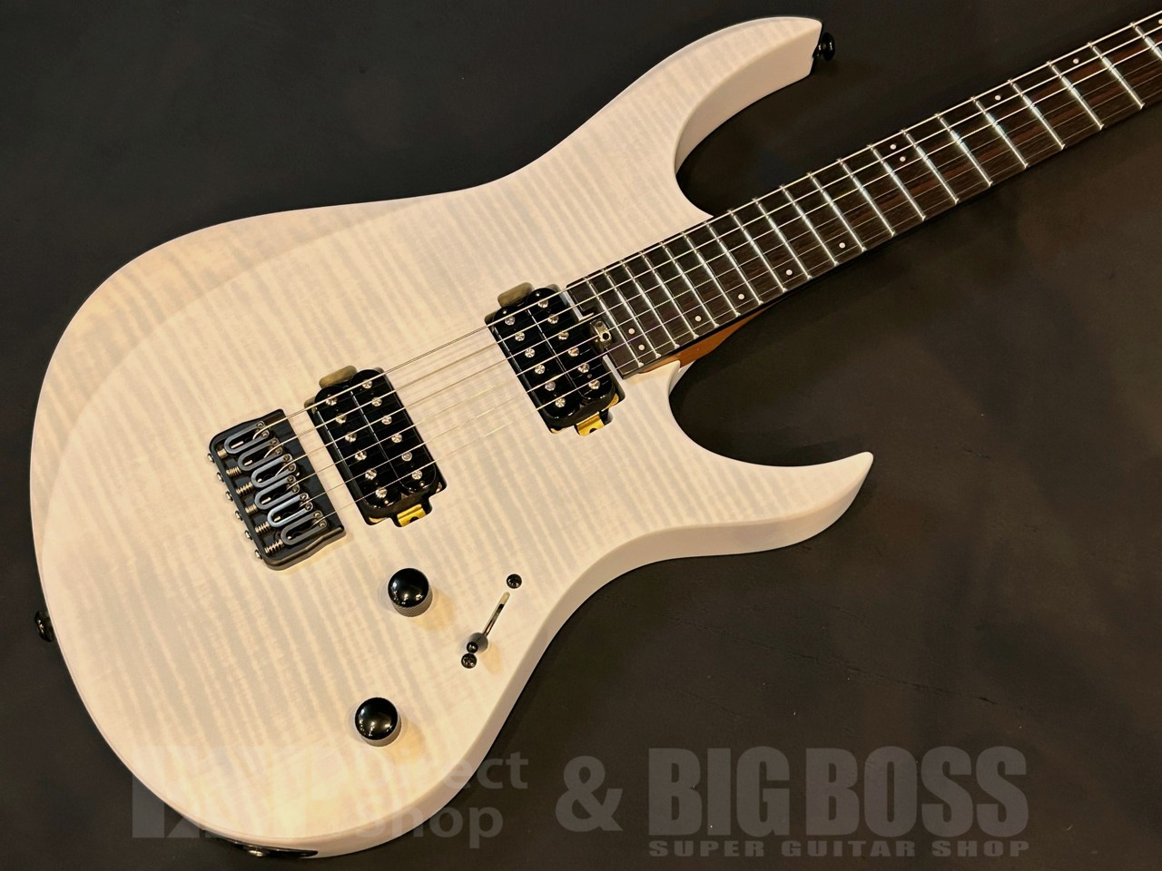 Balaguer Guitars Diablo Standard with Hipshot Hardtail Bridge