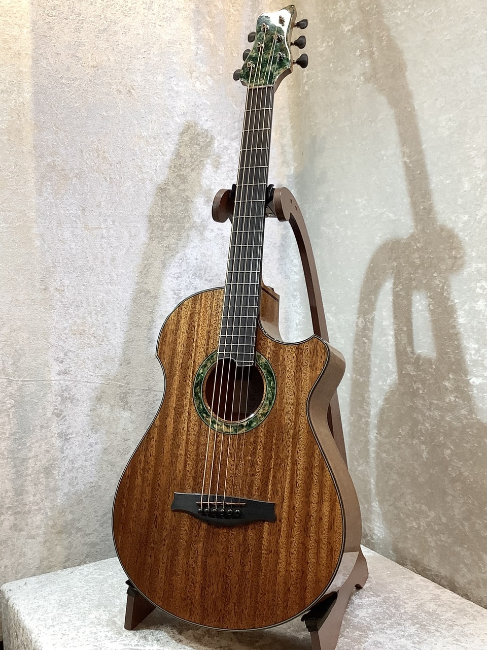 Leaf Instruments 【美品】蓮華 Renge 【パーラーサイズ×オール