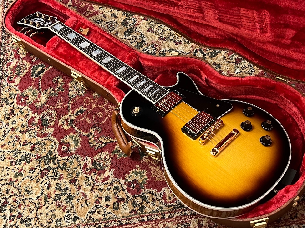 Gibson 【NEW】Les Paul Custom 70s Tobacco Burst #213950139