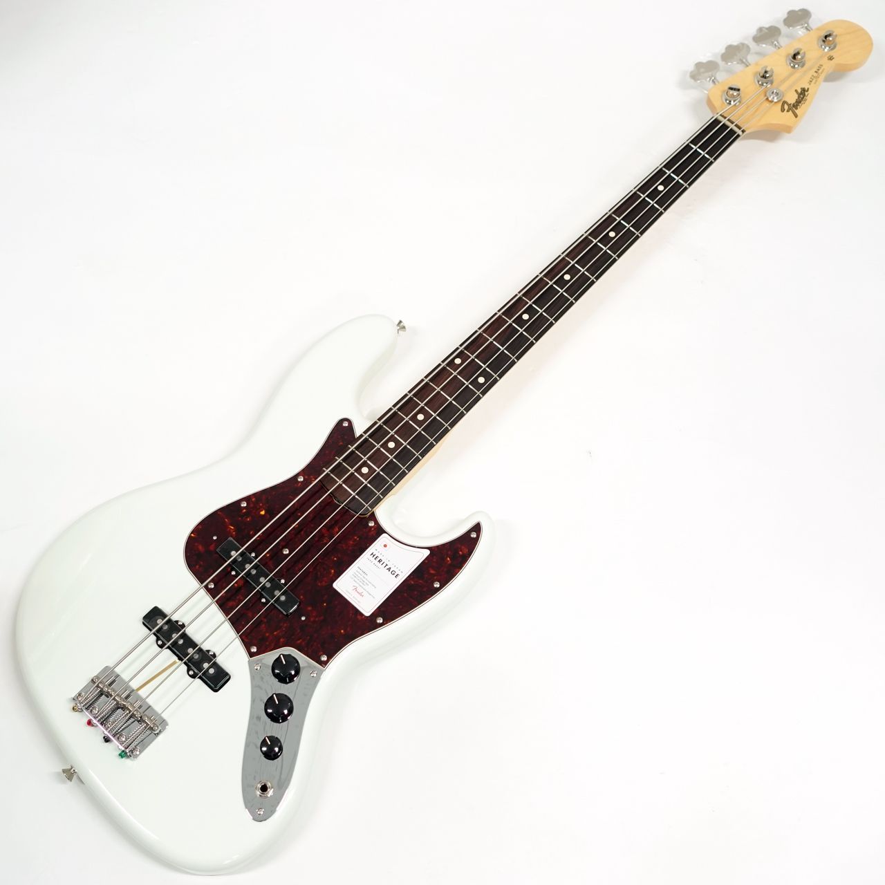 Fender Made in Japan Heritage 60s Jazz Bass / Olympic White（新品
