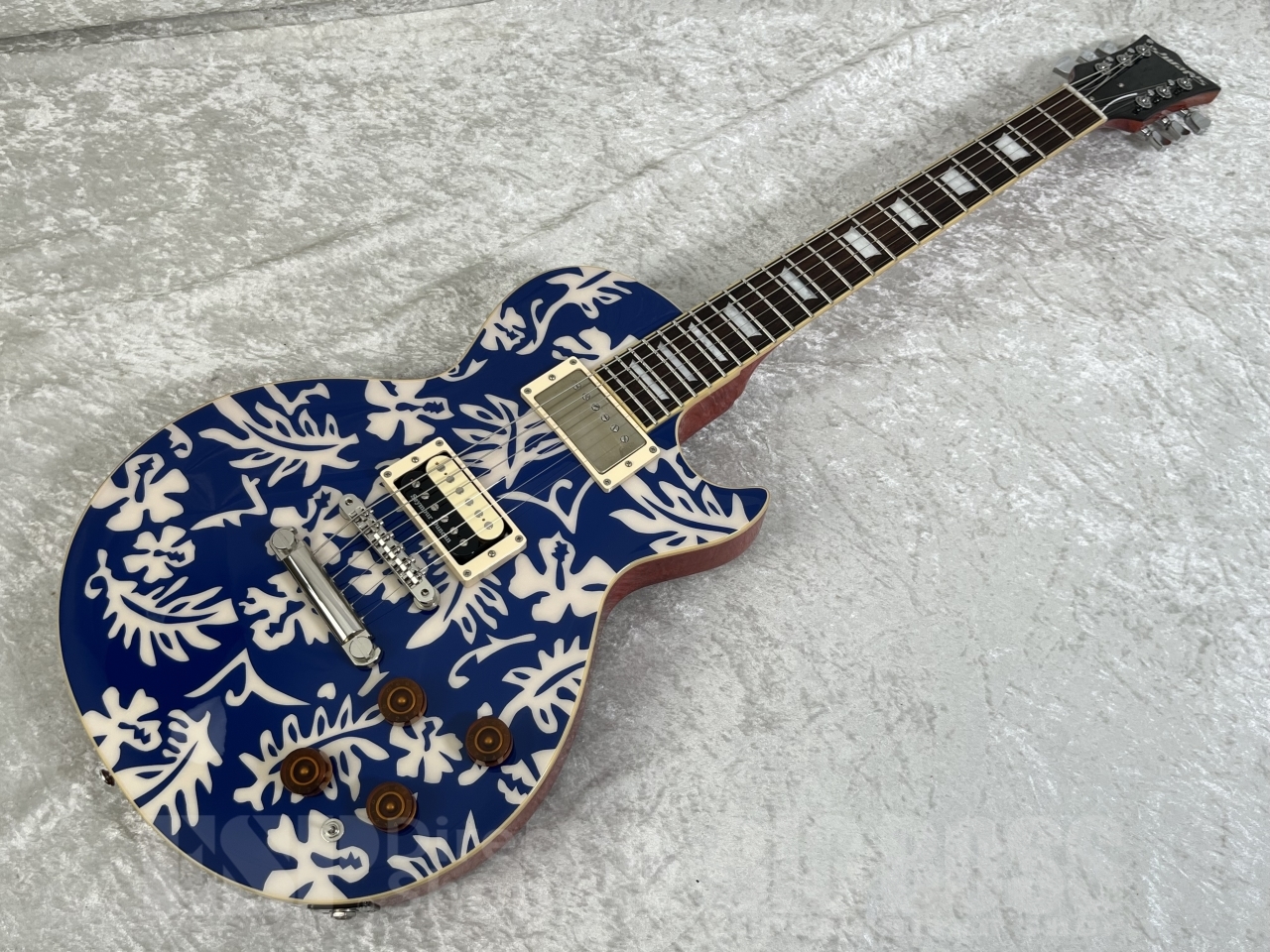 EDWARDS E-MA-'98 ALOHA KEN (Blue & White Aloha)（新品/送料