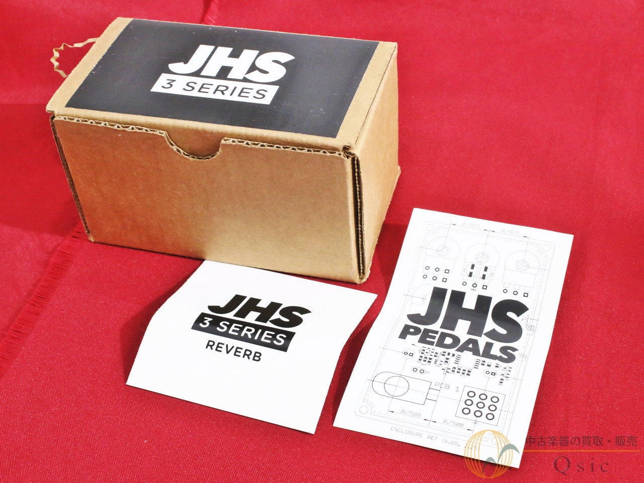 JHS Pedals 3 Series Reverb [MM221]【神戸店在庫】（中古）【楽器検索