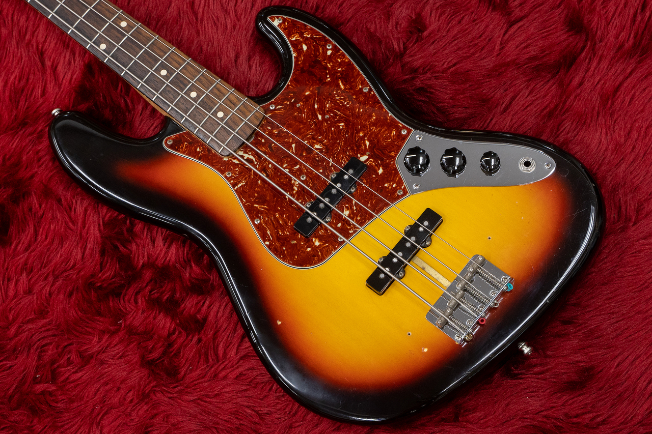 Fender Custom Shop Team Build Custom 1962 Jazz Bass NOS 3CS 