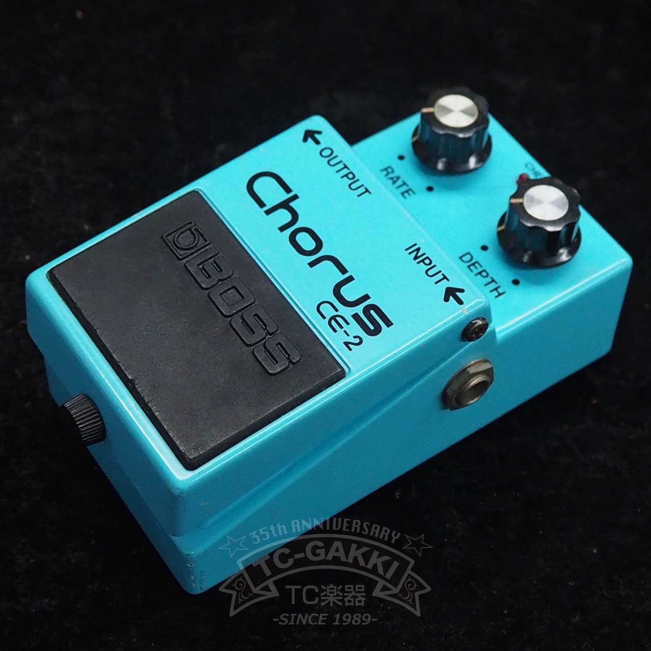 boss ce-2 82年製　日本製　ビンテージ BOSS CE-2 Chorus (JAPAN)（ビンテージ）【楽器検索デジマート】