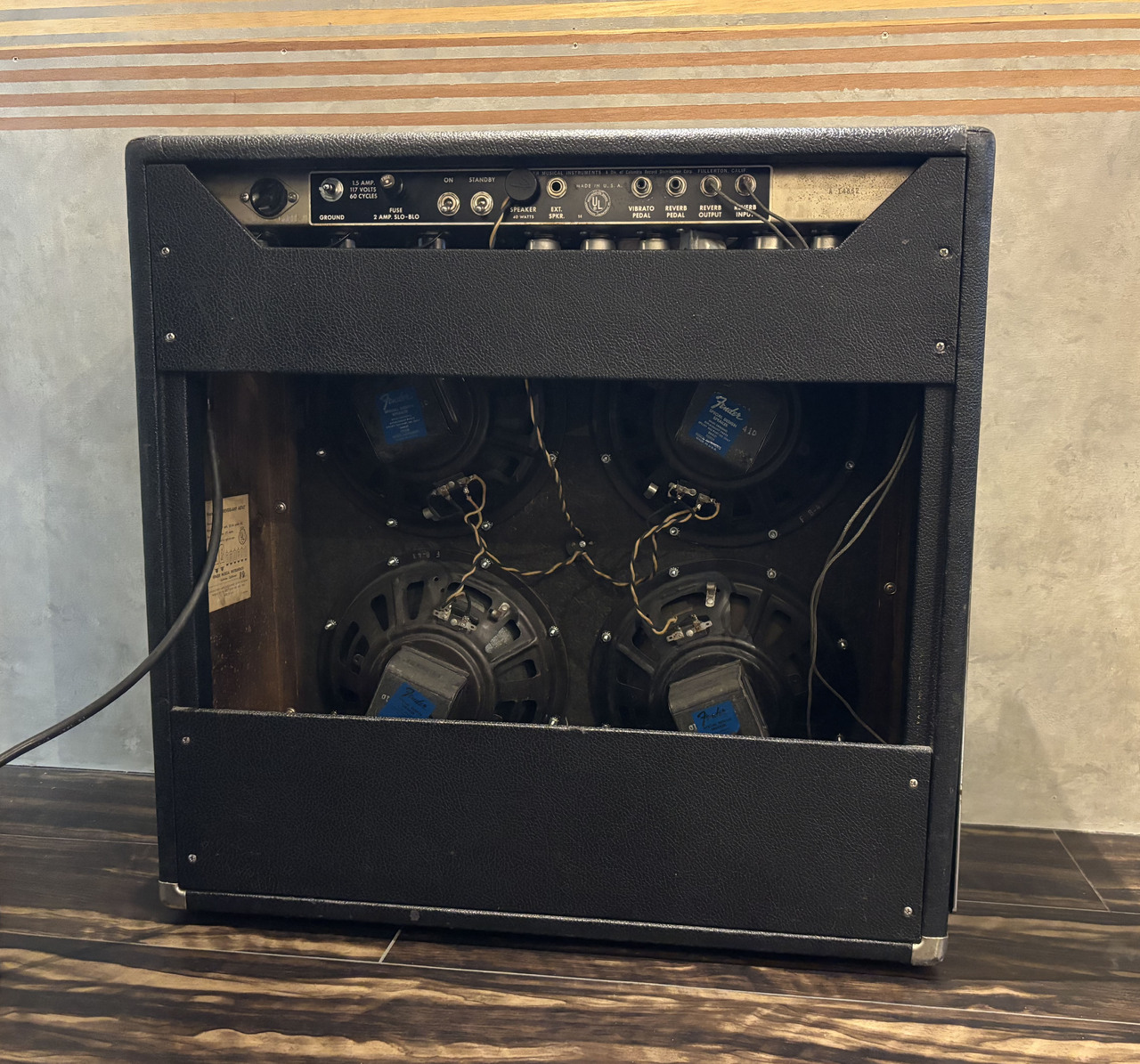 Fender 1966 Super Reverb Amp 