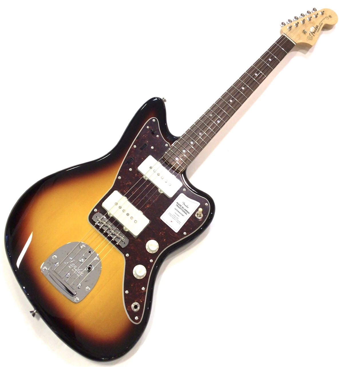 Fender Traditional 60s Jazzmaster 3-Color Sunburst