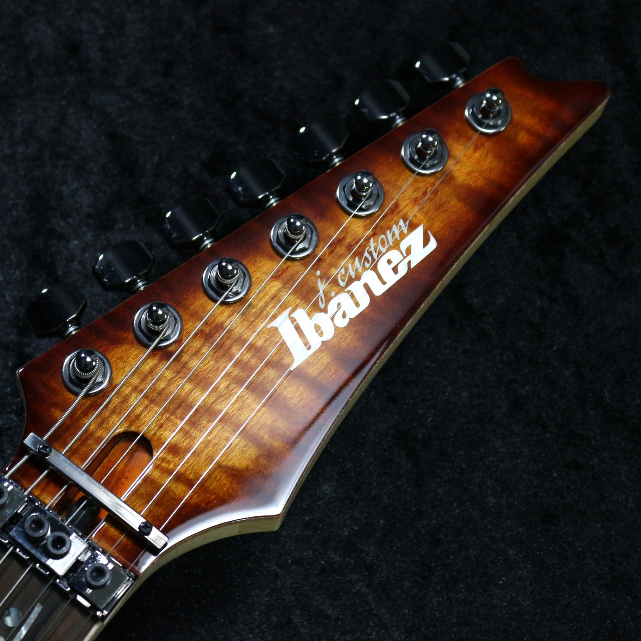 Ibanez j-Custom Series RG8527 Brownish Sphalerite #F2504248 【激杢