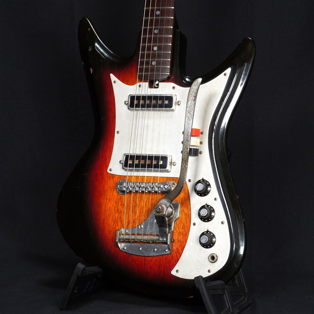 Teisco 1960s K-2L 4Color Sunburst【御茶ノ水本店 FINEST GUITARS】