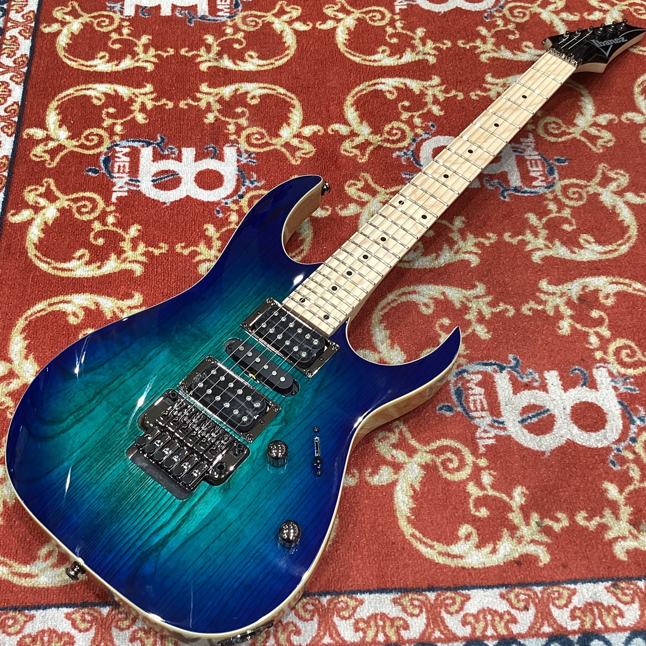 Ibanez RG370AHMZ BMT : Blue Moon Burst【現物画像】（新品/送料無料）【楽器検索デジマート】