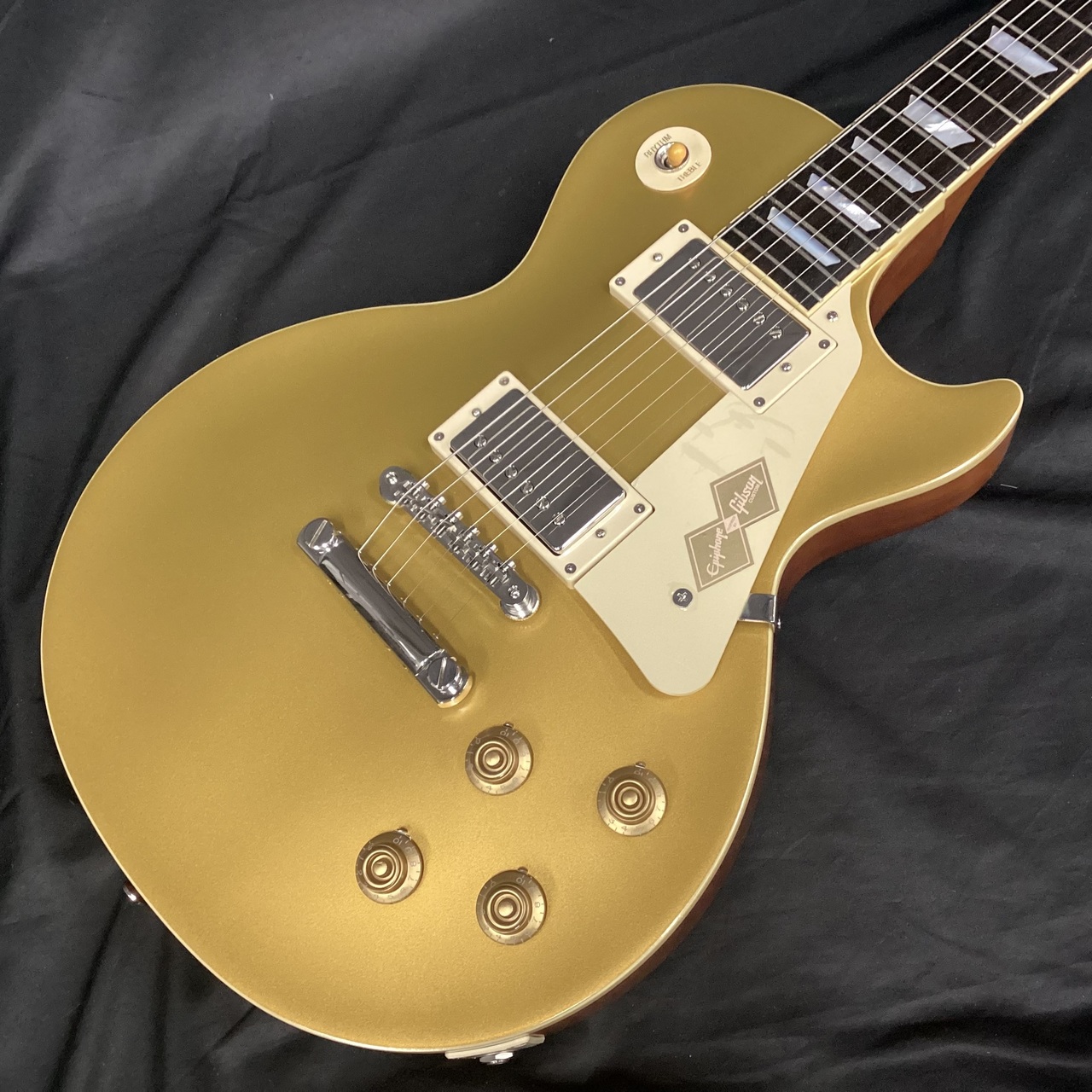 Epiphone Inspired by Gibson Custom 1957 Les Paul Goldtop Reissue