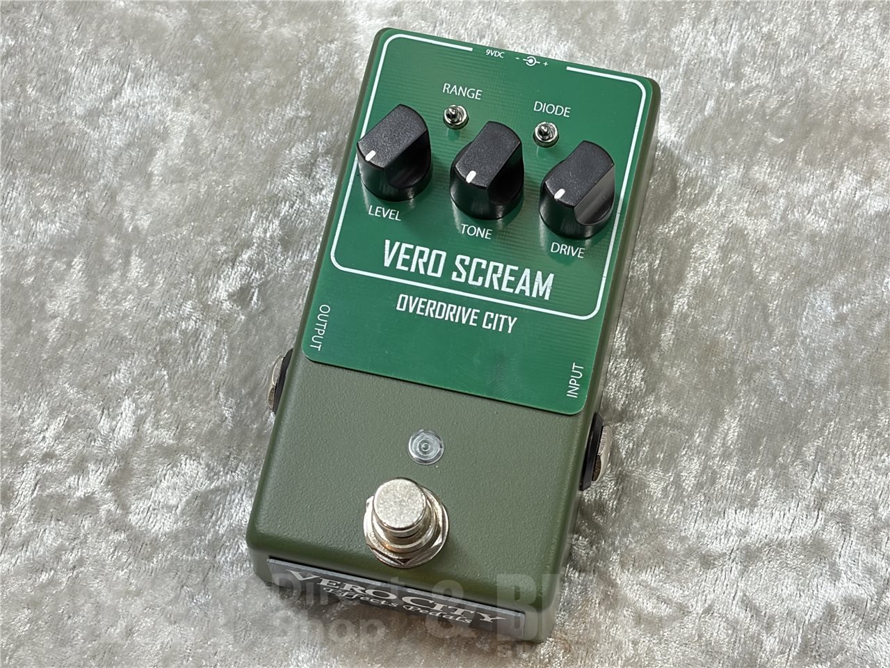 ギター VeroCity - VERO SCREAM VeroCity Effects Pedals VERO SCREAM（新品）【楽器検索デジマート】