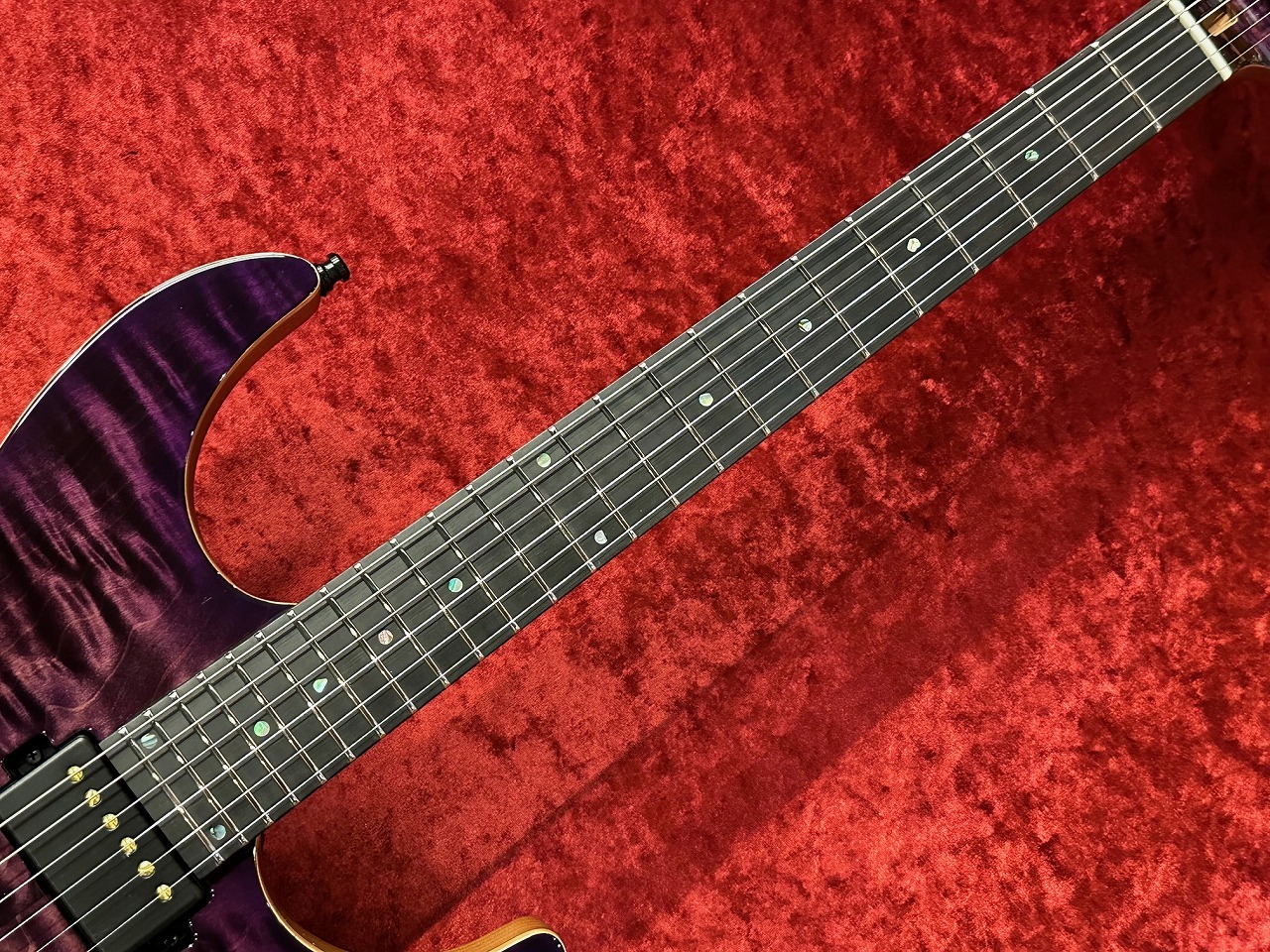 MAYONES Aquila Elite S 6 -Infinite Purple Gloss- ≒3.718Kg（新品