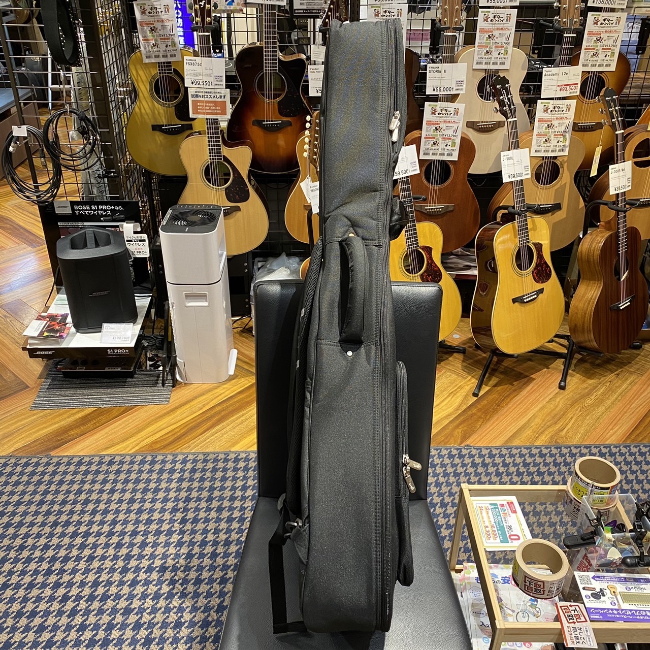 Gibson 純正アコースティックギター用ギグバッグ(J-45タイプ)【現物