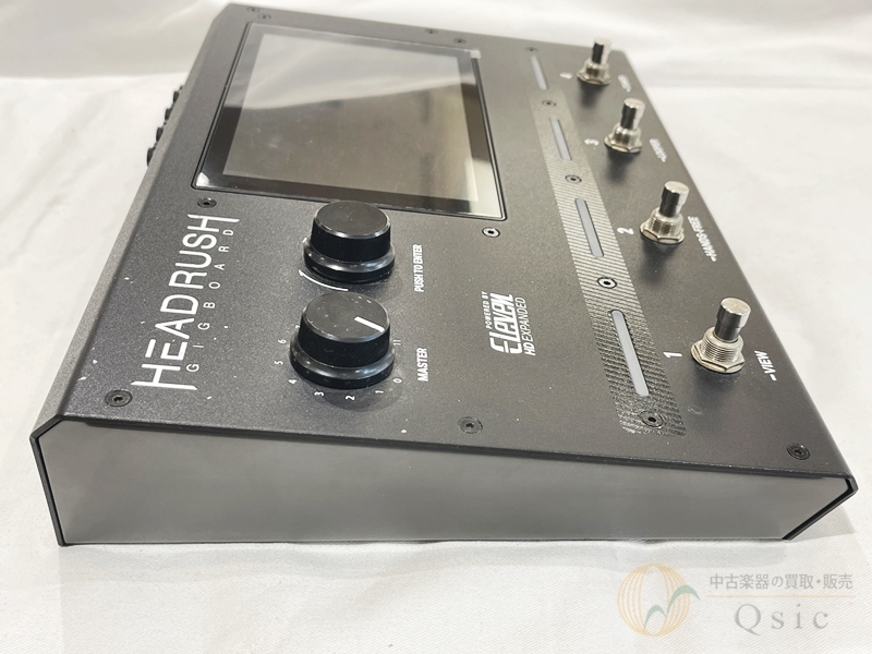 ヘッドラッシュ HeadRush gigboard Gigboard | HeadRush FX